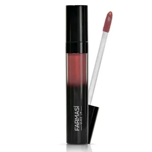 FARMASi Make Up High Shine Liquid Lipstick SOFT PEACH 02 – Glossy Finish for Plump Radiant Lips with Rich Color and Smooth Texture – Long-Lasting Lip Gloss Formula for Luminous Shine, 4 ml/0.14flOz