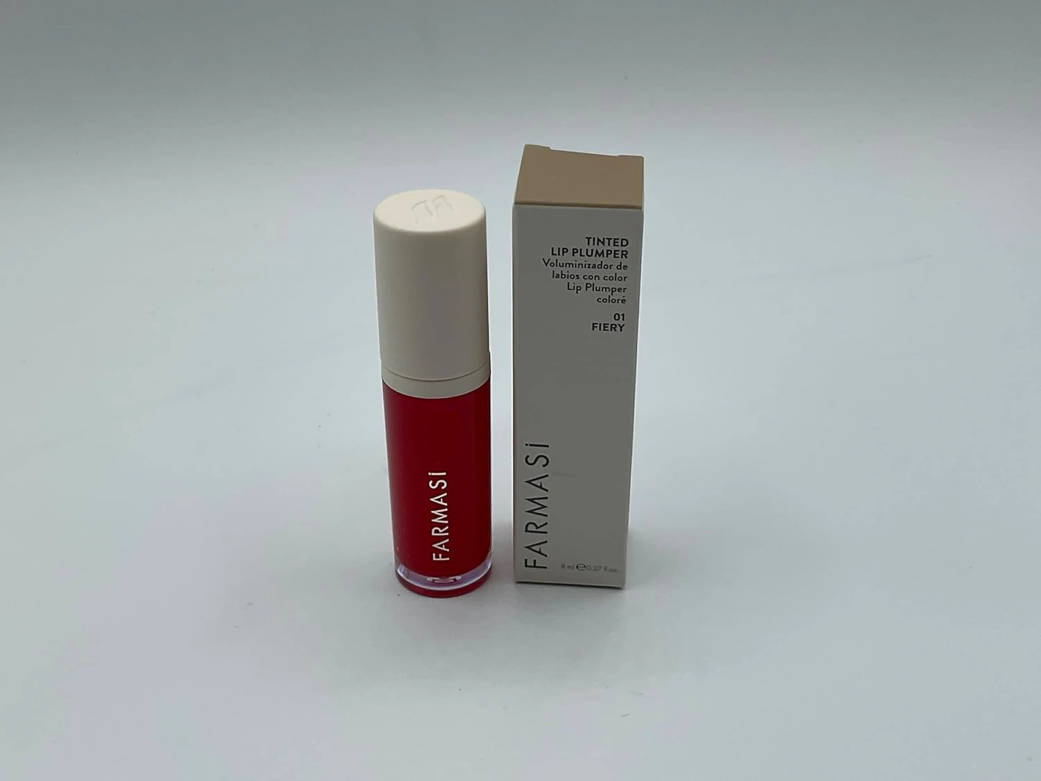FARMASi Lip Gloss Plumper 01 Fiery