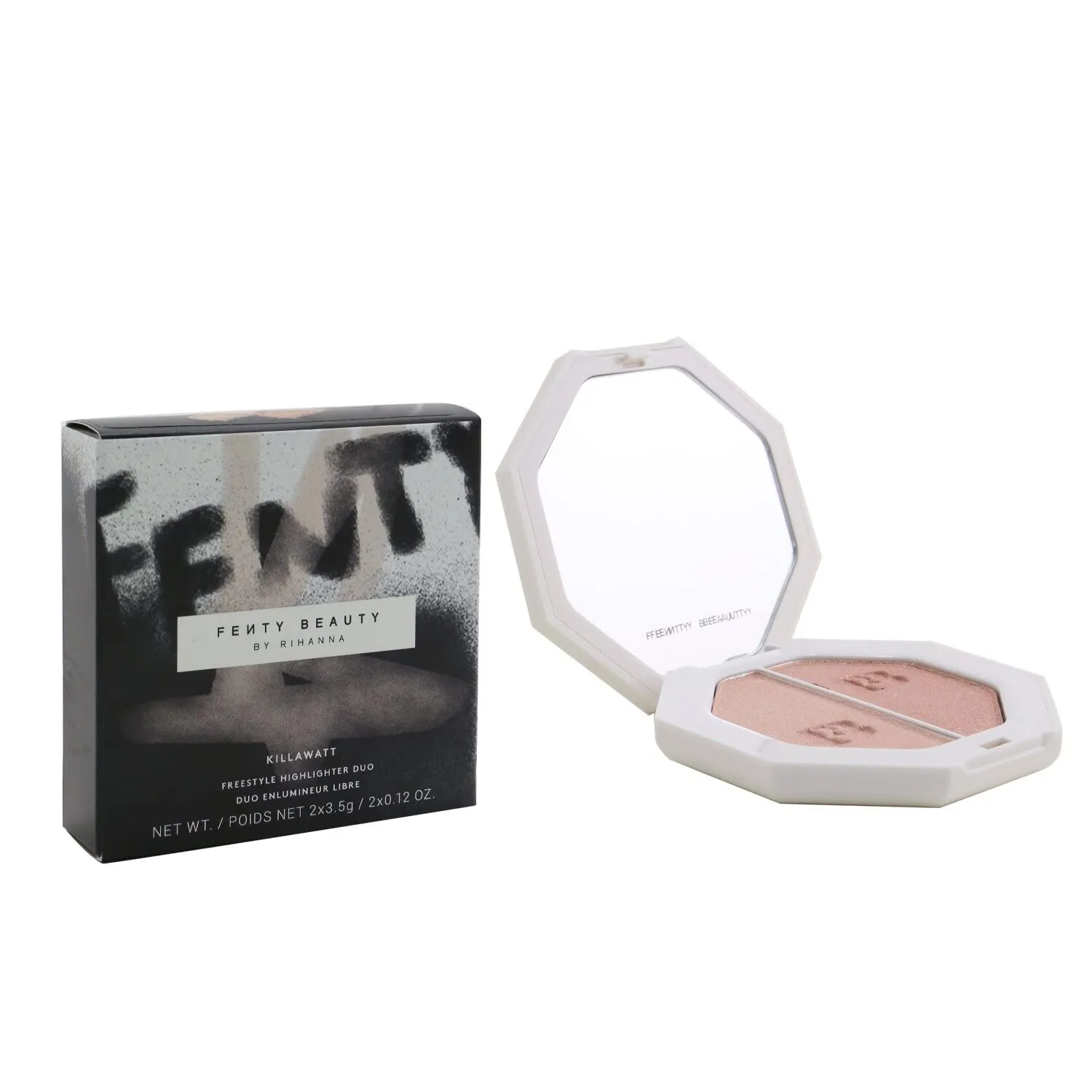 Fenty Beauty by Rihanna Killawatt Freestyle Highlighter Girl Next Door/Chic Phreak