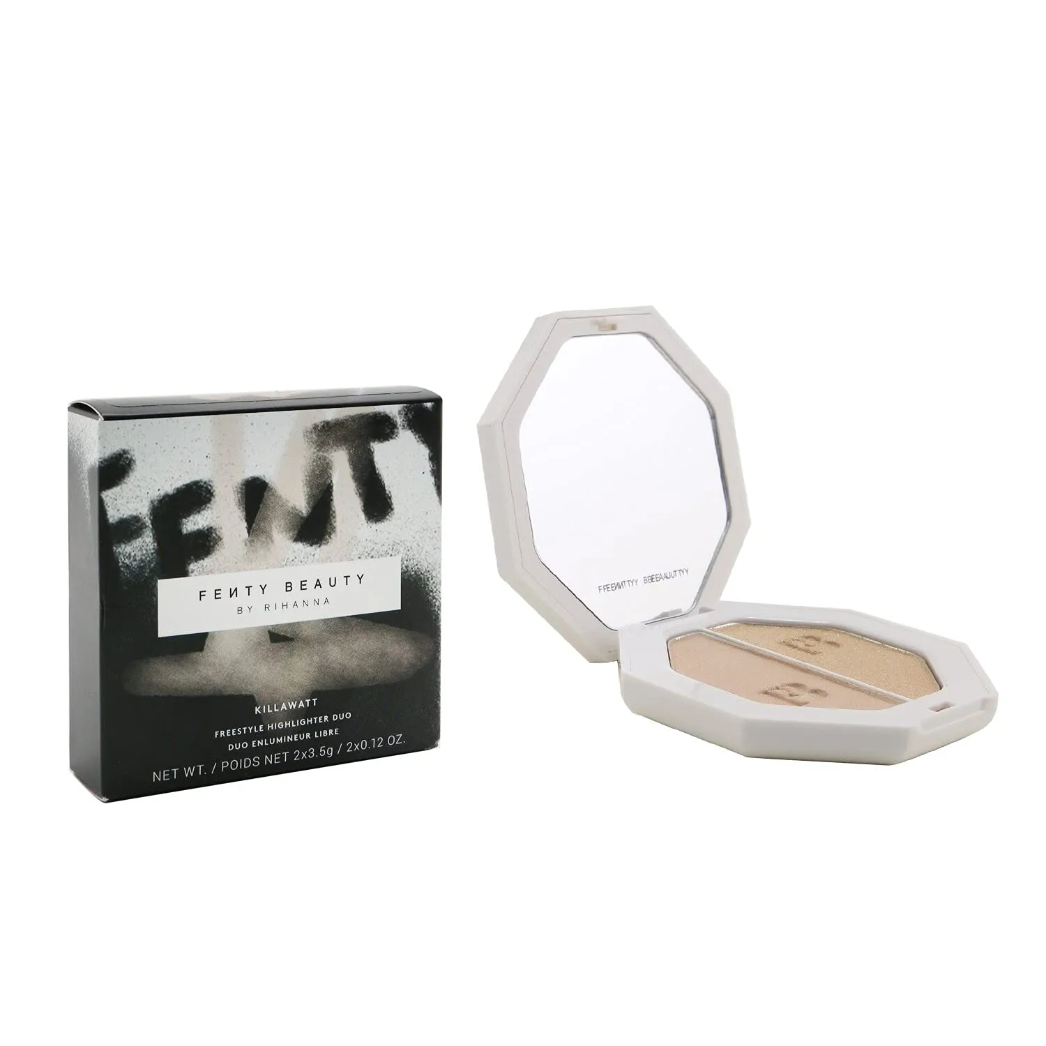 Fenty Beauty by Rihanna Killawatt Freestyle Highlighter Mean Money/Hu$tla Baby