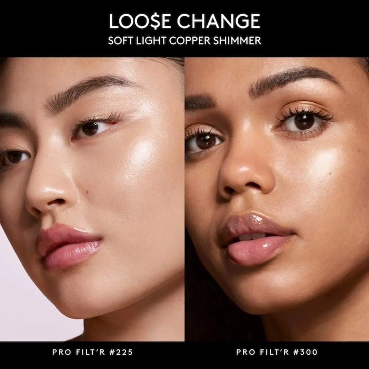 FENTY BEAUTY Demi Glow Light-Diffusing Highlighter, 0.16 OZ (04 Loo$e Change - Soft Light Copper Shimmer, .16OZ)