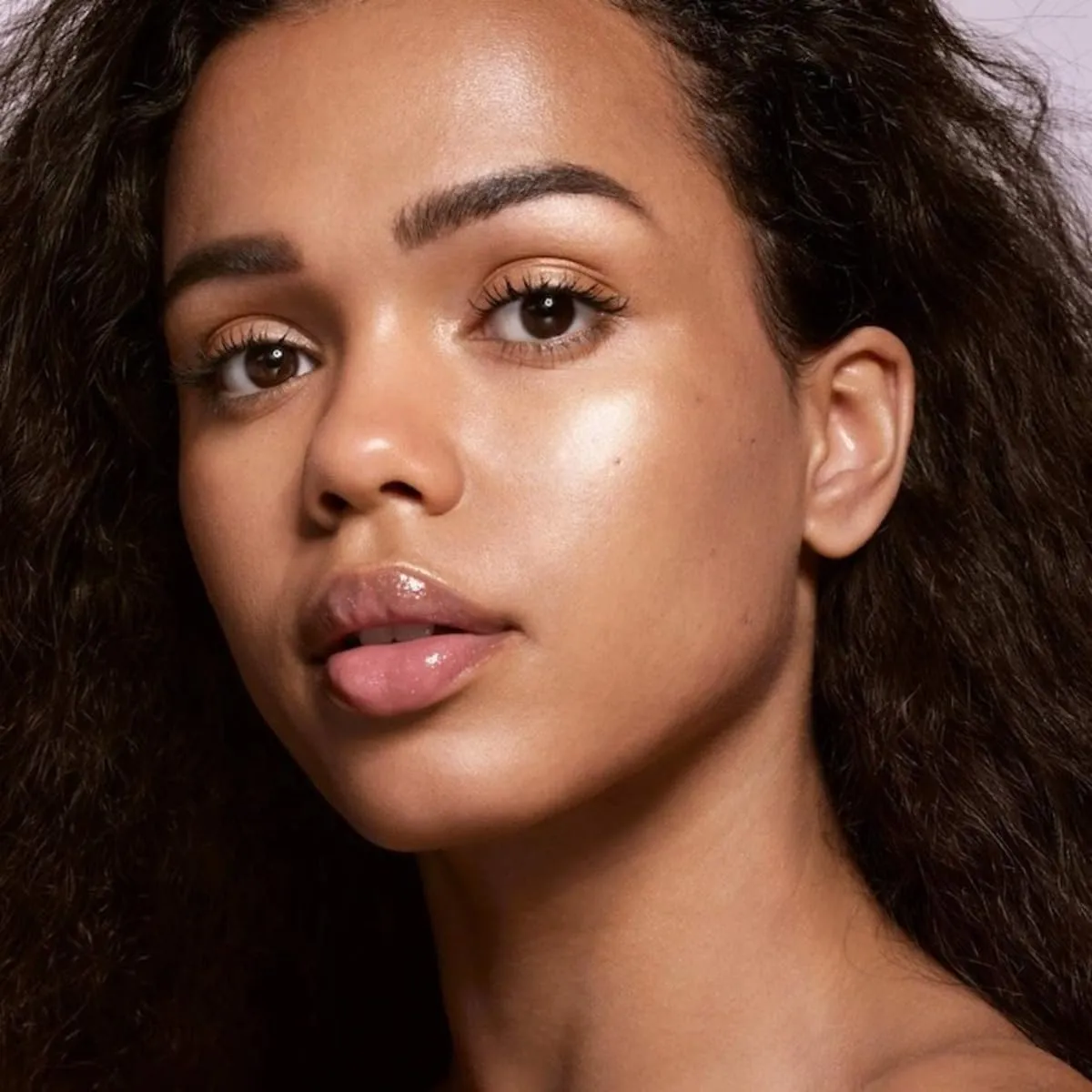 FENTY BEAUTY Demi Glow Light-Diffusing Highlighter, 0.16 OZ (04 Loo$e Change - Soft Light Copper Shimmer, .16OZ)