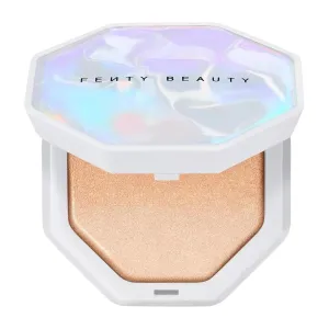 FENTY BEAUTY Demi Glow Light-Diffusing Highlighter, 0.16 OZ (PROSECCO (02) Light Gold, .16OZ)
