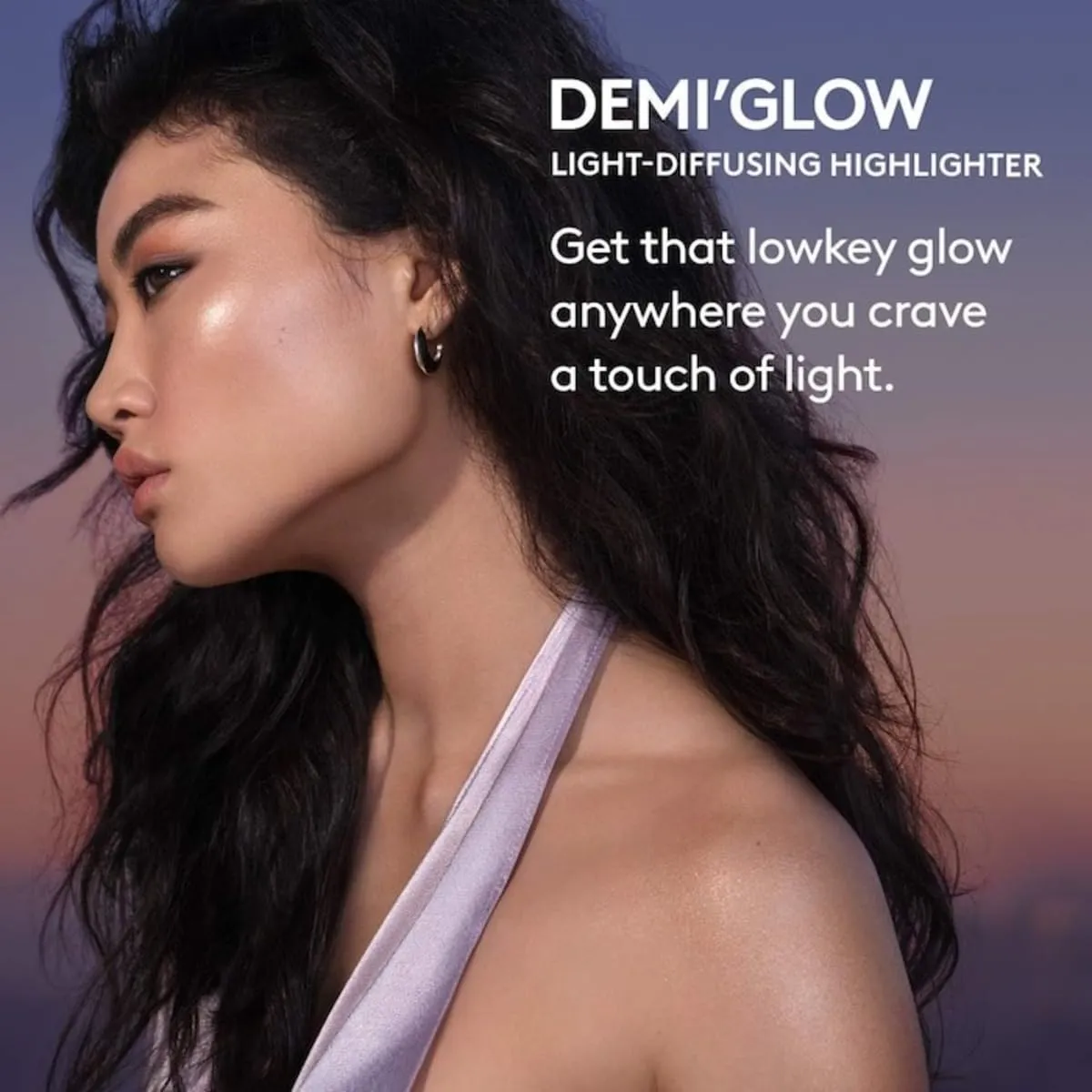 FENTY BEAUTY Demi Glow Light-Diffusing Highlighter, 0.16 OZ (Yum Rum - Soft Rose Gold Shimmer, .16OZ)