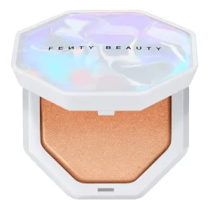 FENTY BEAUTY Demi Glow Light-Diffusing Highlighter, 0.16 OZ (Yum Rum - Soft Rose Gold Shimmer, .16OZ)