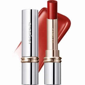 Flood Kissed Lipstick, Hydrating Lip Color Makeup, Natural Lip Gloss Finish with Hyaluronic Acid Formula, Shiny, Smooth, W01