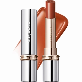 Flood Kissed Lipstick, Hydrating Lip Color Makeup, Natural Lip Gloss Finish with Hyaluronic Acid Formula, Shiny, Smooth, W02