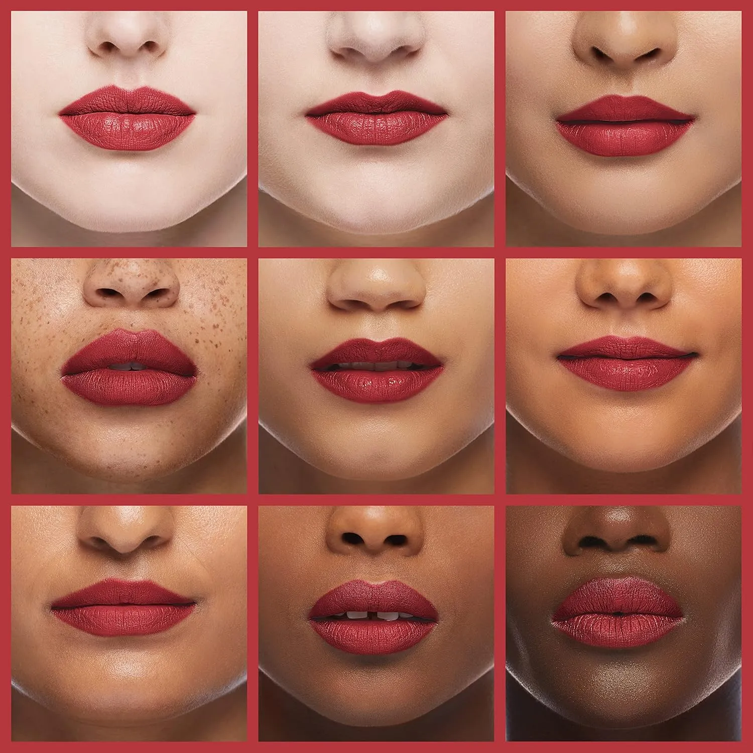 FLORASIS Blooming Rouge Love Lock Lipstick Long-Lasting Sculpting Lipstick Misty Matte Finish Lightweight Nourishing for Everyday Use (M1666 Bed of Roses)