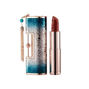 FLORASIS Blooming Rouge Love Lock Lipstick Long-Lasting Sculpting Lipstick Misty Matte Finish Lightweight Nourishing for Everyday Use (M317 Be With You)