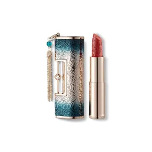 FLORASIS Blooming Rouge Love Lock Lipstick Long-Lasting Sculpting Lipstick Misty Matte Finish Lightweight Nourishing for Everyday Use (M520 I Love You)