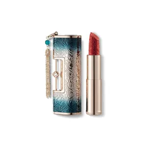 FLORASIS Blooming Rouge Love Lock Lipstick Long-Lasting Sculpting Lipstick Misty Matte Finish Lightweight Nourishing for Everyday Use (M521 Yes I Do)