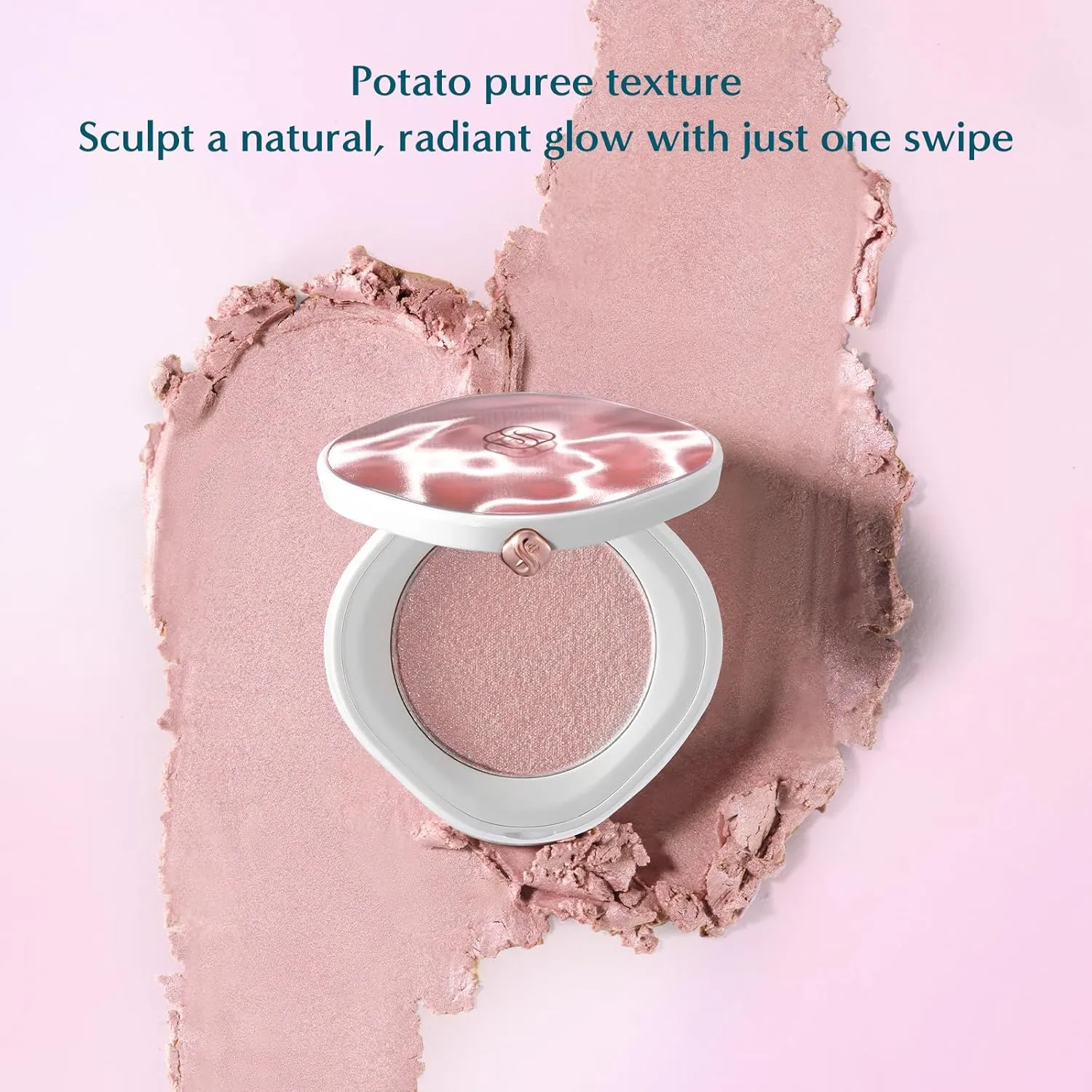 FLORASIS Gentle Waves Aqua Glow Highlighter (01 Golden Delight, 1 Count)
