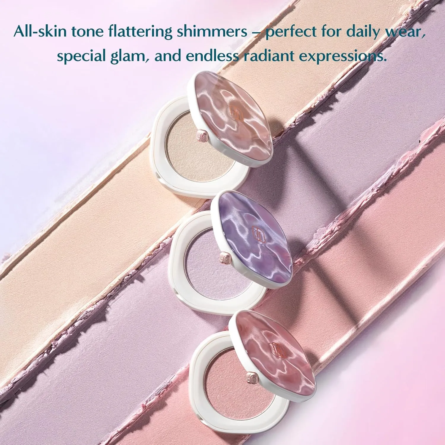 FLORASIS Gentle Waves Aqua Glow Highlighter (01 Golden Delight, 1 Count)