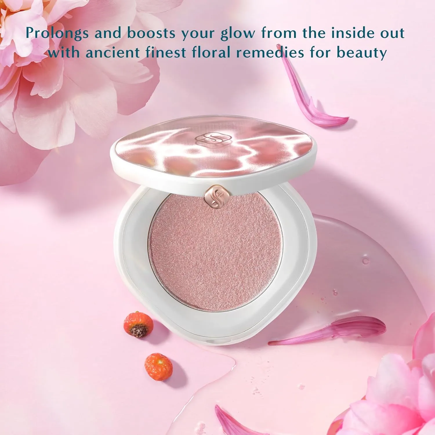 FLORASIS Gentle Waves Aqua Glow Highlighter (01 Golden Delight, 1 Count)