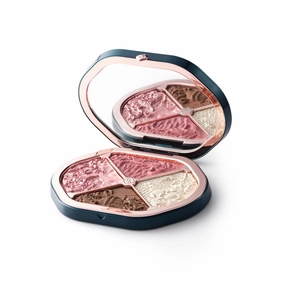 FLORASIS Constellation Floral Engraving Contour Makeup Palette (02 Eastern Beast) Oriental