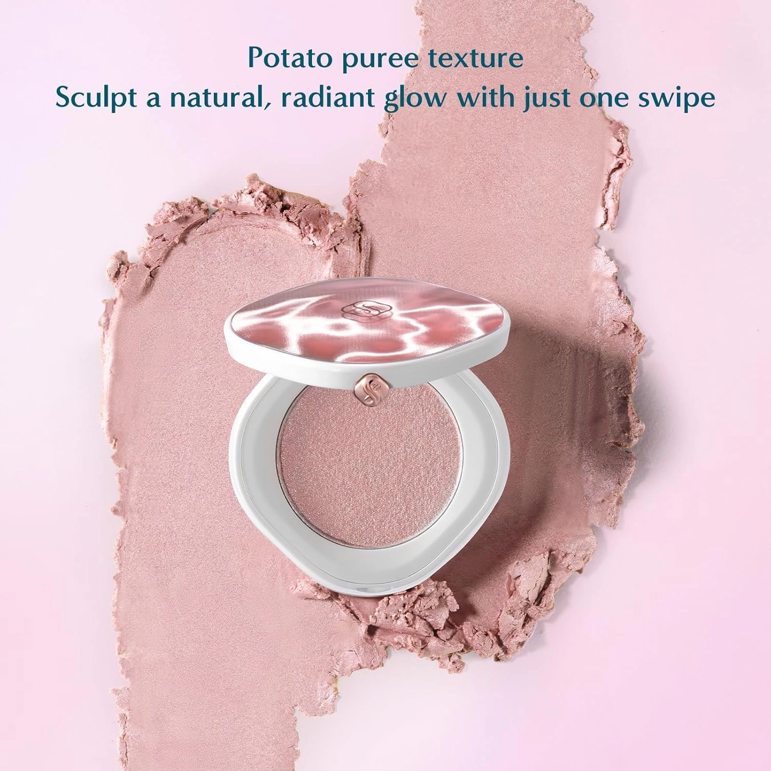 FLORASIS Gentle Waves Aqua Glow Highlighter (03 Lilac Haze, 1 Count)