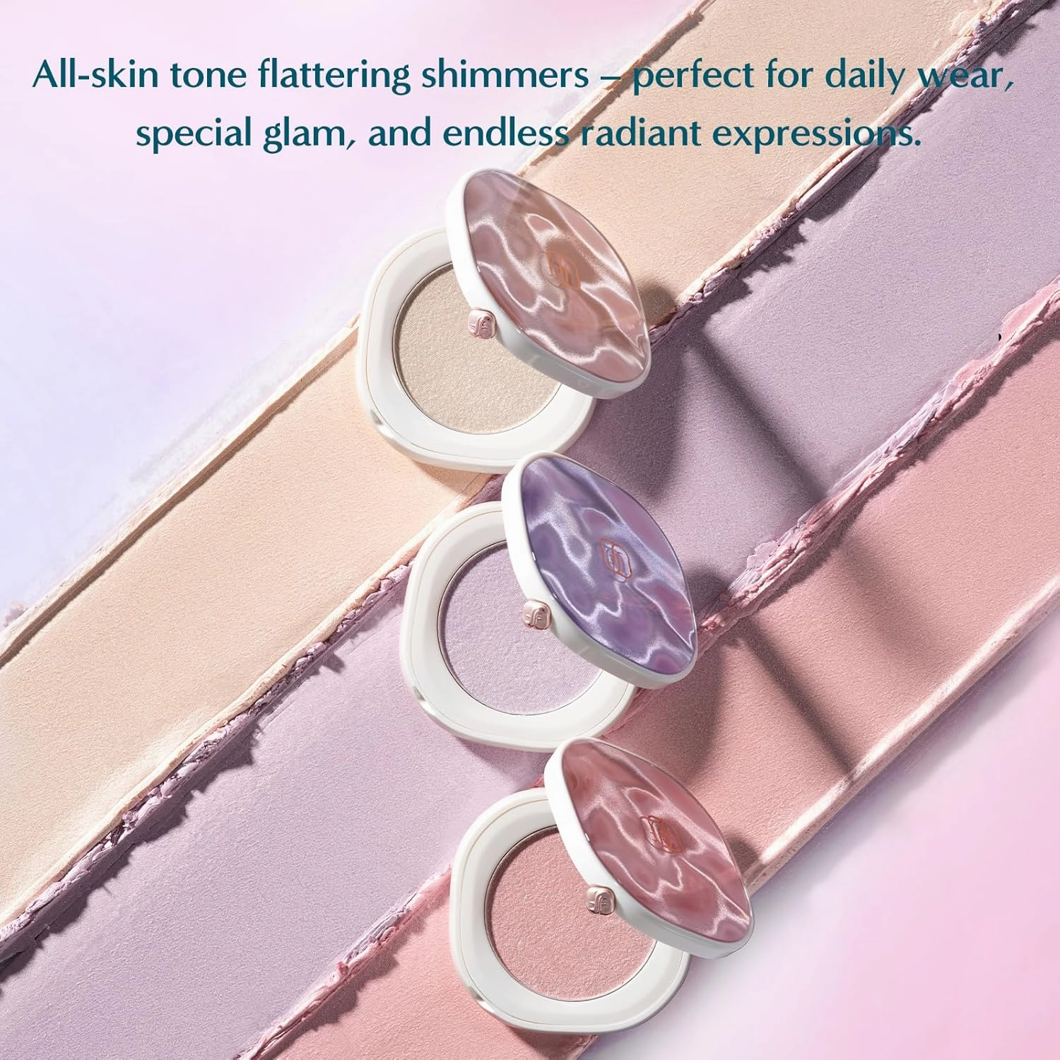 FLORASIS Gentle Waves Aqua Glow Highlighter (03 Lilac Haze, 1 Count)