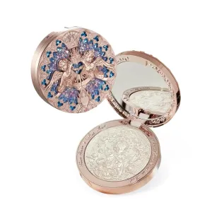 Flower Knows Little Angel Collection Relief Highlight Face Powder iluminador Makeup Contour Highlighter Palette (C03, K)