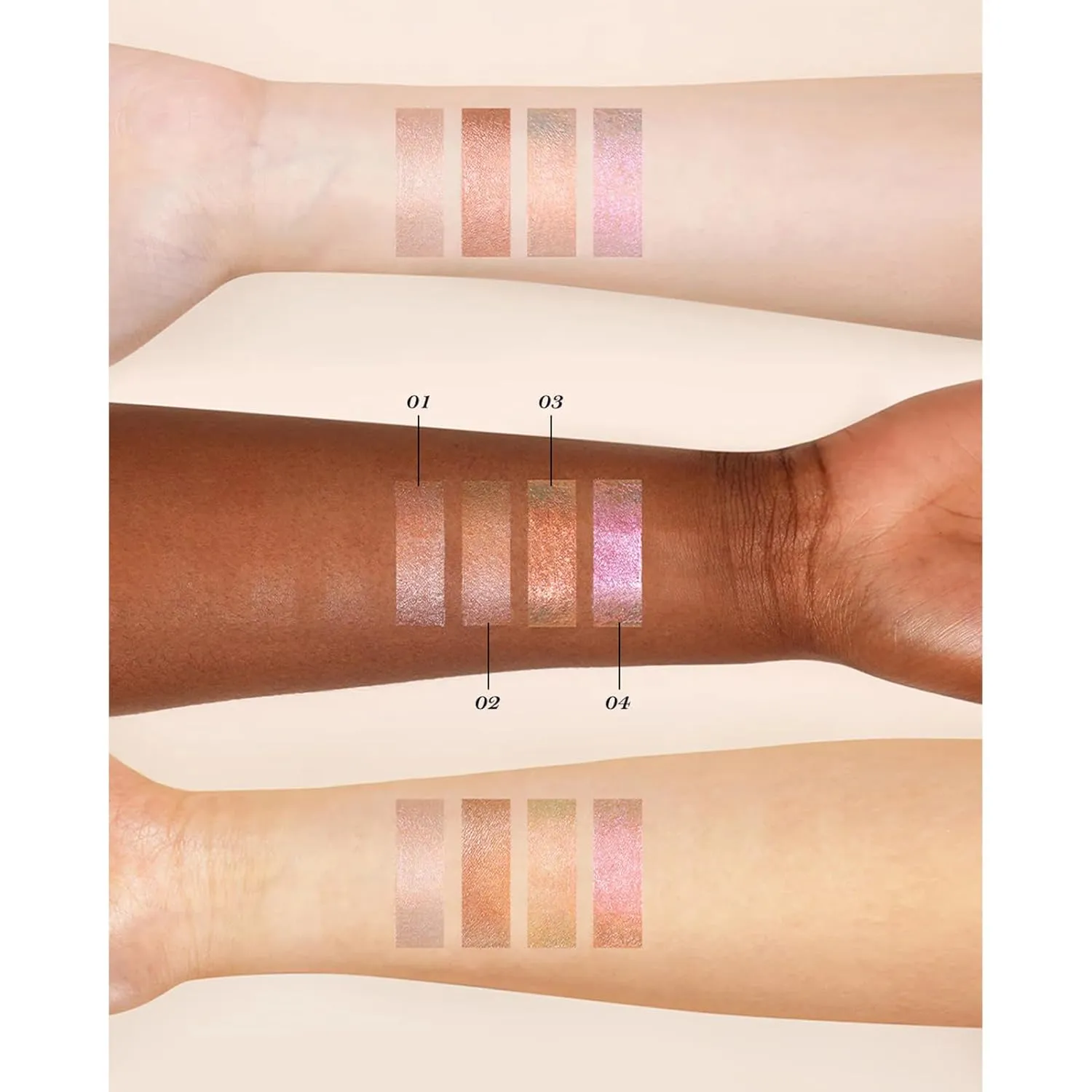 Flower Knows Midsummer Fairytales Liquid Highlighter,Shimmering Face & Body Illuminator,Glow Finish,Blendable & Long-lasting Radiance for Women & Girls(03 Pixie Dream)
