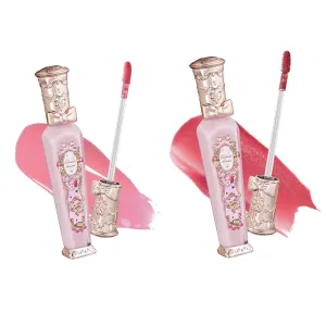 Flower Knows Violet Strawberry Rococo Glowy Lip Gloss G01 G02 Set