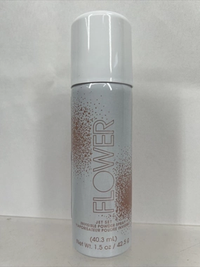 Flower Jet Set Invisible Powder Setting Spray Makeup Shine Control 1.5oz