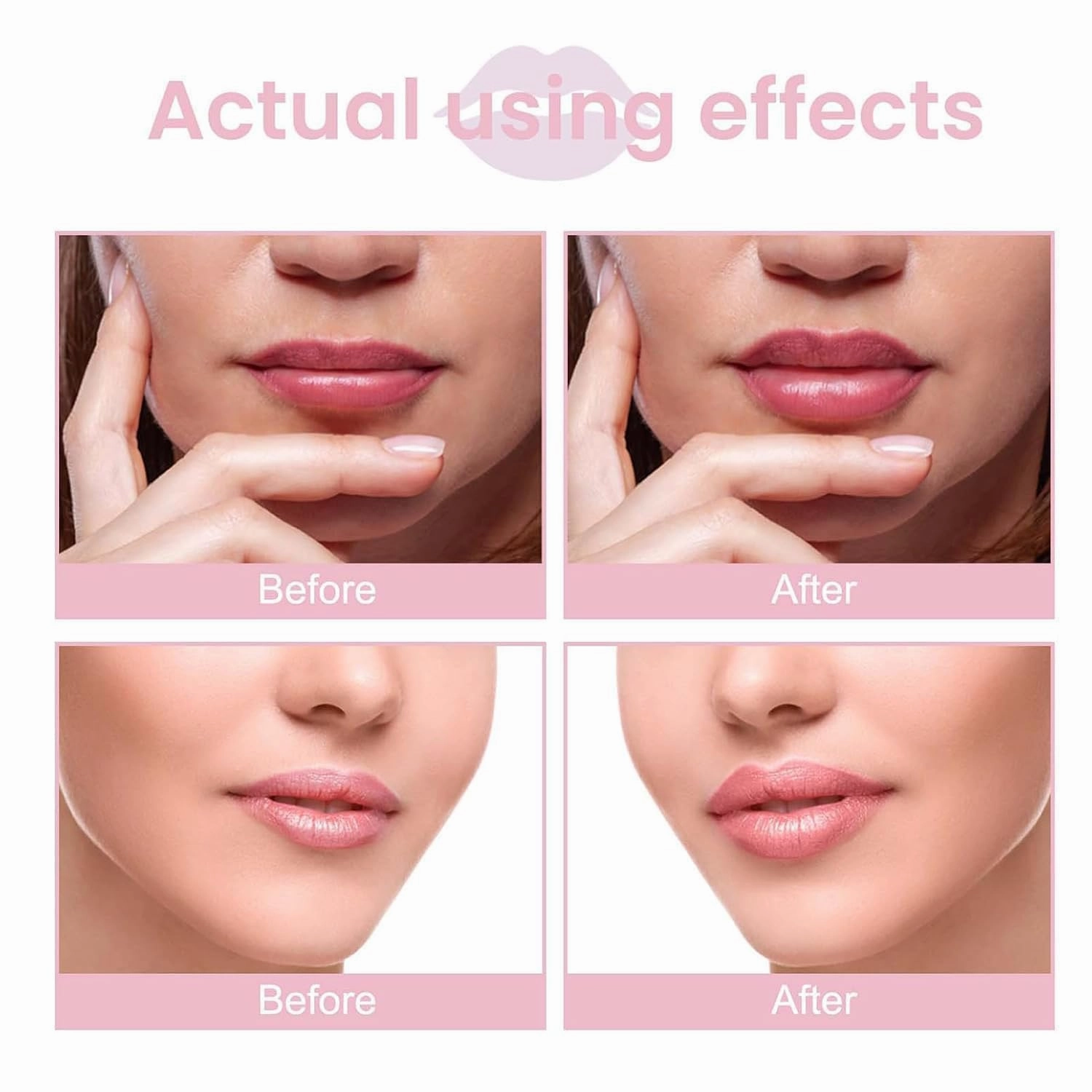 Foihletpath Mood Lipstick, Foihletpath Lipstick, Transferproof Long Lasting, Moisturizing Glossy Shine Lip Gloss Gold Foil for Women (2PCS-B)