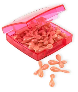Full, Fuller, Fullest Single Dose Lip Plumping Capsules Now with Double the Peptides