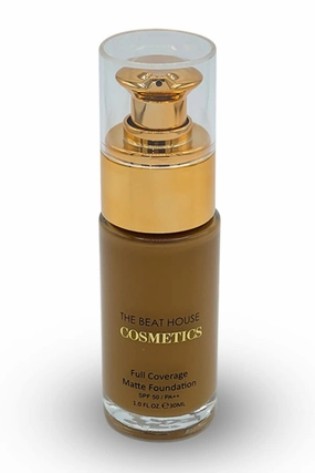 Full Coverage Matte Foundation (Caramel) | SPF 50/ PA    | Cruelty Free | Medium to Full Coverage | Smooth Finish | All Day Stay |