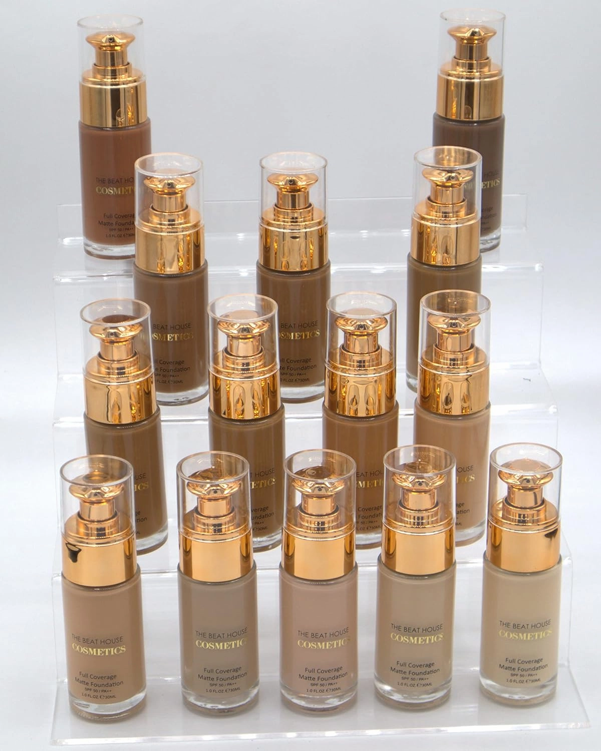 Full Coverage Matte Foundation (Cinnamon) | SPF 50/ PA    | Cruelty Free | Medium to Full Coverage | Smooth Finish | All Day Stay |