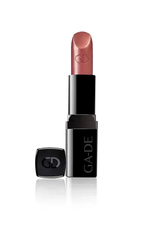 GA-DE Makeup True Color High Shine And Extreme Comfort Satin Lipstick, Golden Rose