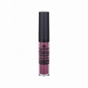 Gabrini Matte Lipgloss Long Lasting 07