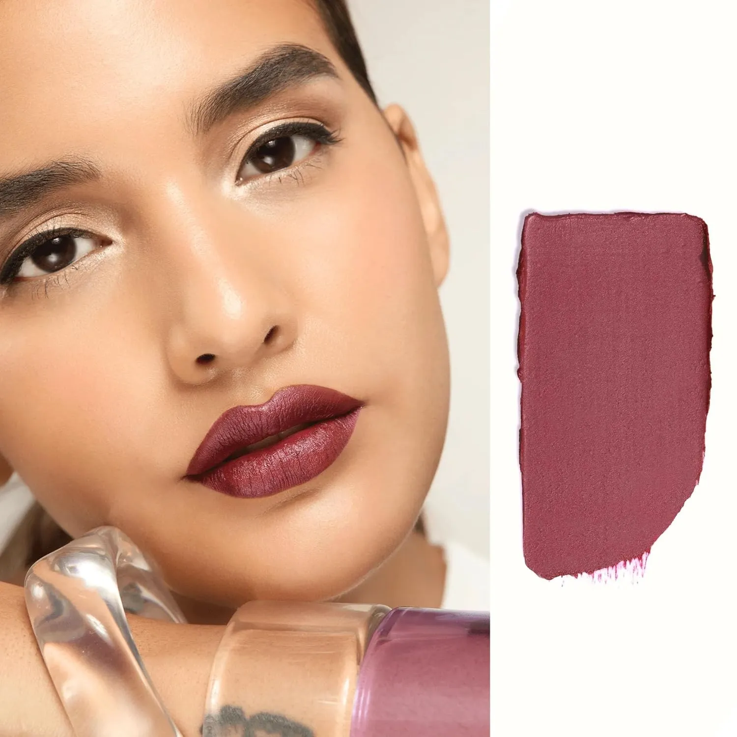 Gerard Cosmetics Lipstick Cherry Cordial, Dark Red Lipstick with Comfort Matte Finish, Highly Pigmented, Smooth Formula with Hydrating Ingredients, Cruelty Free & Made in USA