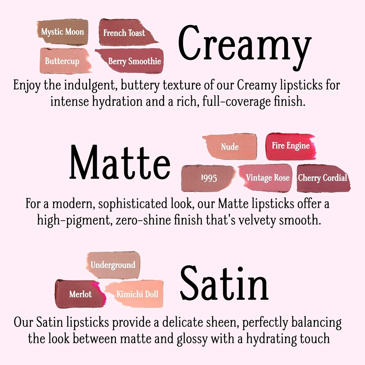 Gerard Cosmetics Lipstick Cherry Cordial, Dark Red Lipstick with Comfort Matte Finish, Highly Pigmented, Smooth Formula with Hydrating Ingredients, Cruelty Free & Made in USA