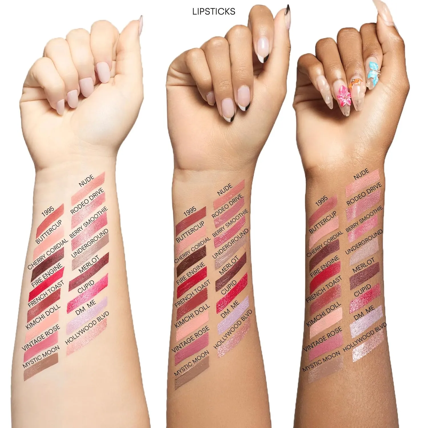 Gerard Cosmetics Lipstick Cherry Cordial, Dark Red Lipstick with Comfort Matte Finish, Highly Pigmented, Smooth Formula with Hydrating Ingredients, Cruelty Free & Made in USA