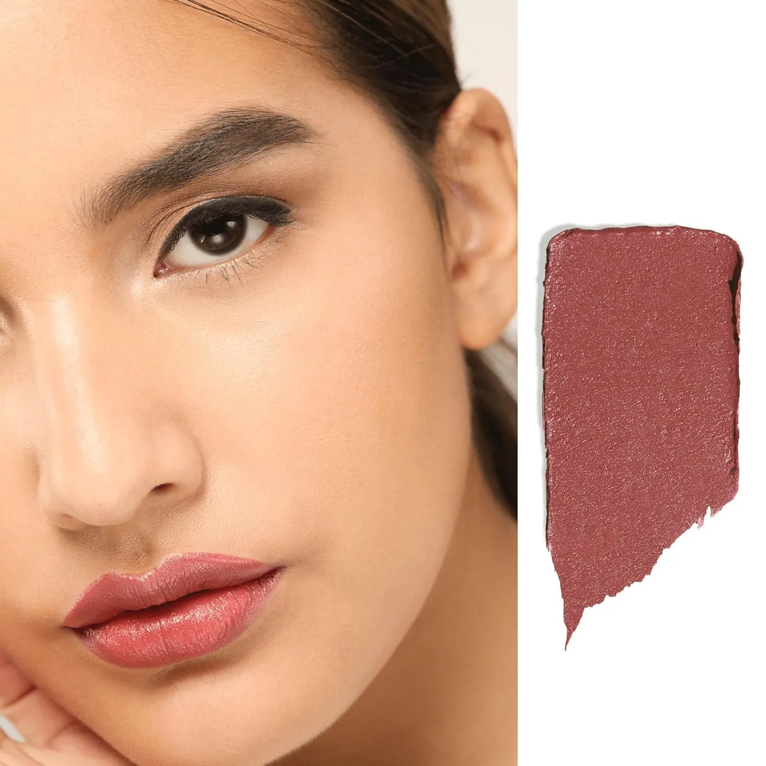 Gerard Cosmetics Lipstick French Toast, Warm Nude Lipstick with Comfort Matte Finish, Highly Pigmented, Smooth Formula with Hydrating Ingredients, Cruelty Free & Made in USA