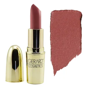 Gerard Cosmetics Lipstick French Toast, Warm Nude Lipstick with Comfort Matte Finish, Highly Pigmented, Smooth Formula with Hydrating Ingredients, Cruelty Free & Made in USA