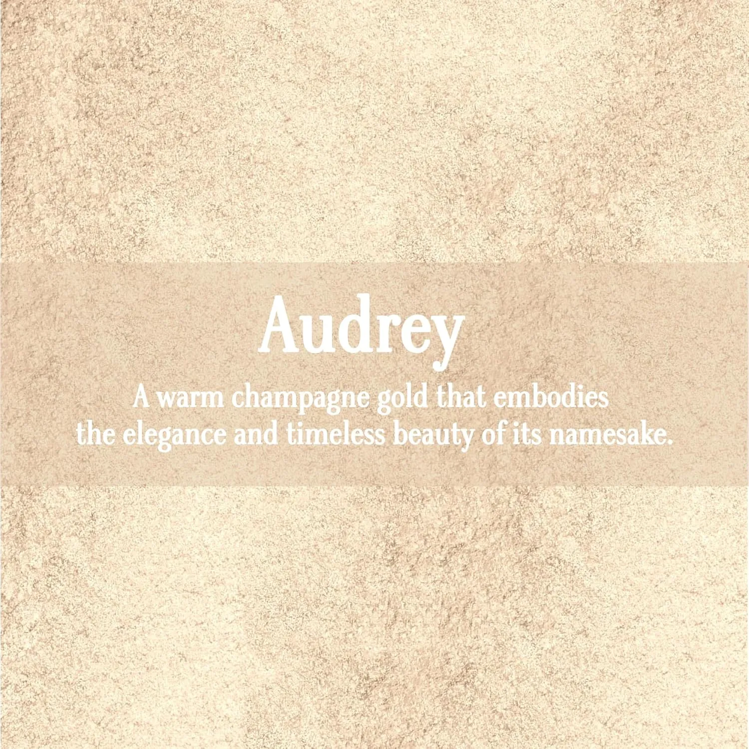 Gerard Cosmetics Star Powder Highlighter Audrey, Champagne Gold Highlighter Makeup for Glowing Skin, Professional Mineral Facial Luminizer, Cruelty Free, Made in the USA