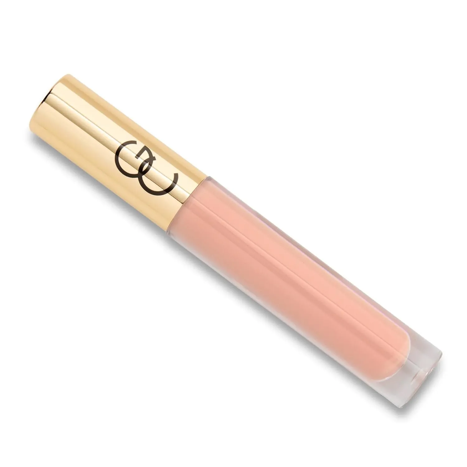 Gerard Cosmetics Supreme Lip Creme Angel Cake, Highly Pigmented, Fully Opaque Nude Pink Lip Gloss, Nourishing, Hydrating, Liquid Lipstick for Full Coverage Lip Color