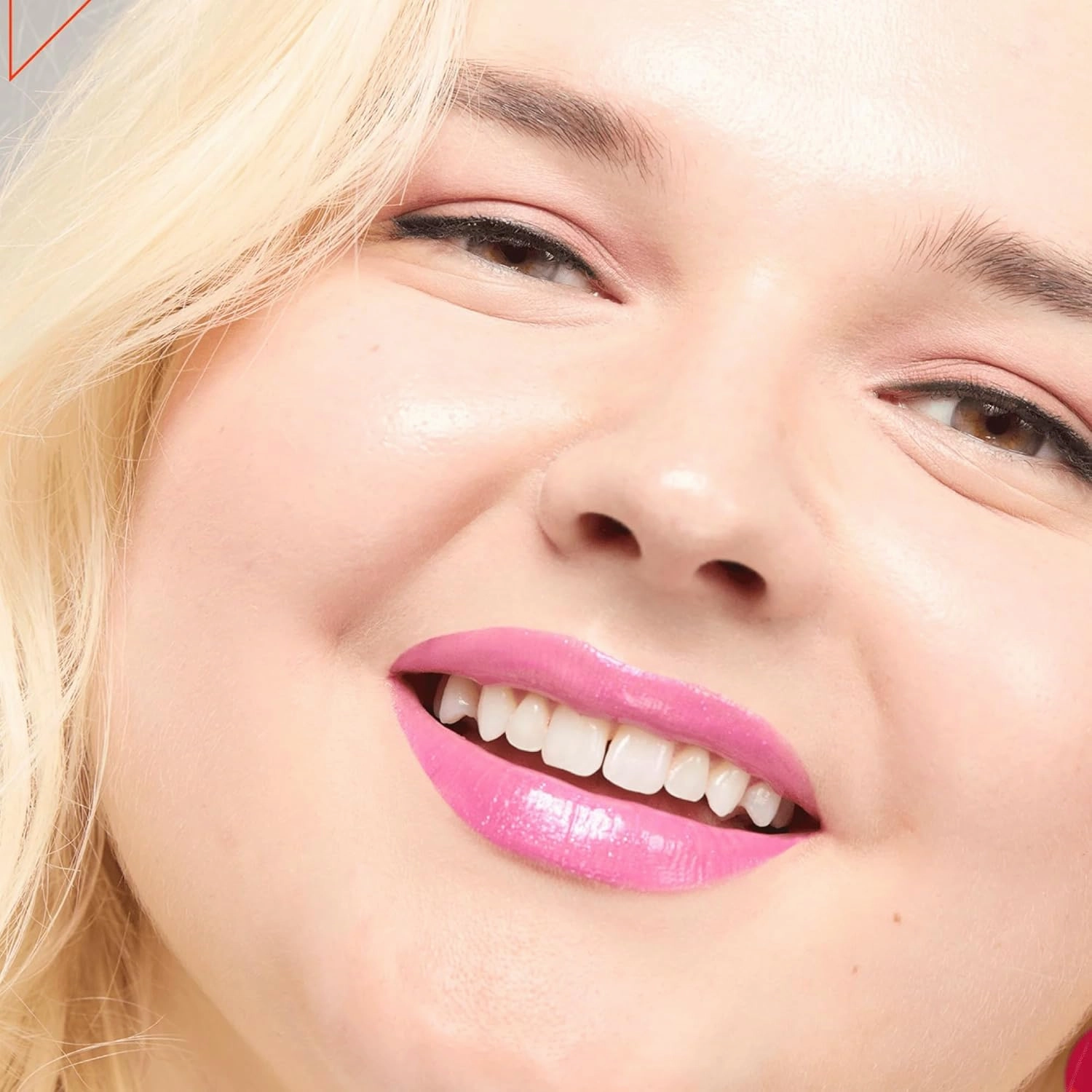 Gerard Cosmetics Emily D Baker X Lighted Lip Gloss (Objection), Sheer Pink Lip Gloss with Iridescent Pearl Finish, Includes Light & Mirror, Cruelty Free, Made in the USA