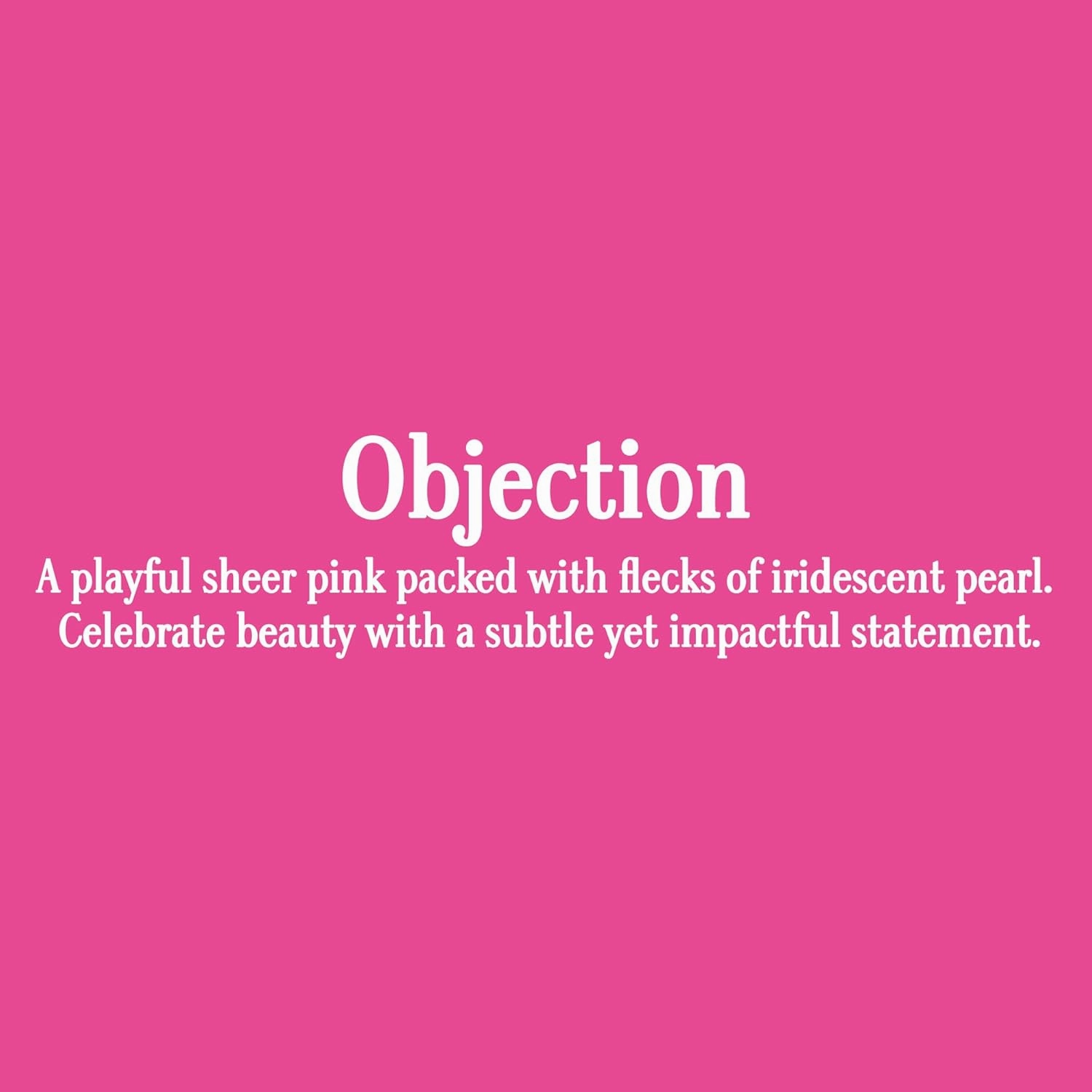 Gerard Cosmetics Emily D Baker X Lighted Lip Gloss (Objection), Sheer Pink Lip Gloss with Iridescent Pearl Finish, Includes Light & Mirror, Cruelty Free, Made in the USA