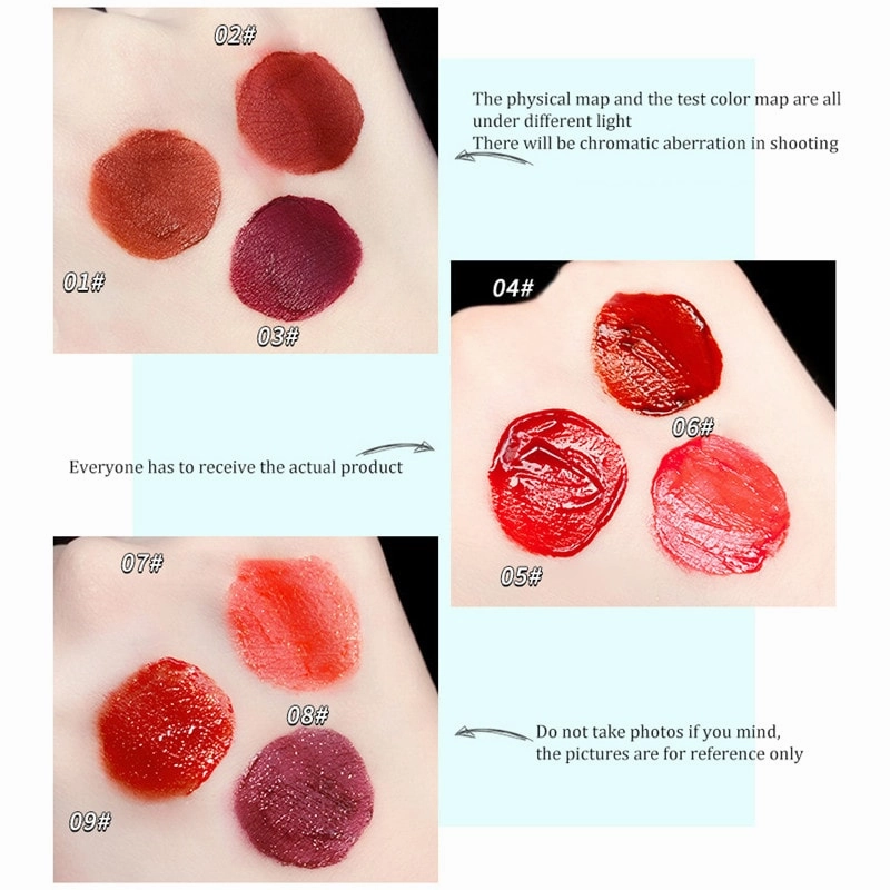 Girl Heart Mirror Lip Gloss