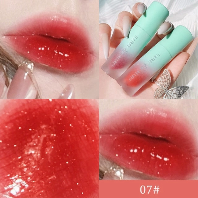 Girl Heart Mirror Lip Gloss