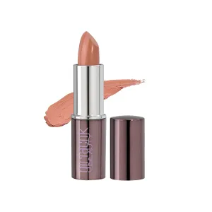 Girlactik Makeup Lipstick Naked- Richly Pigmented Shade Semi Matte Lipstick- Semi Shine Moisturizing Lip Color