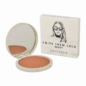 GIVE THEM LALA BEAUTY Bronzer Powder - IBIZA Tan Color Butter Bronzer - Luxurious Matte Bronzer Available in Four Shades - Cruelty Free Face Bronzer For Contour, Blush, and Natural Flawless Glow