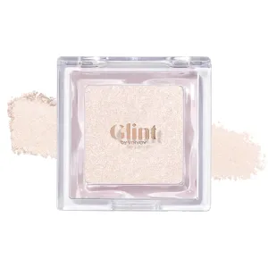 Glint Dewy Highlighter (Milky Moon, 0.08oz) - Luminous Glow, Infused with Micropearls, Shiny Illuminator. Rich Pigment & Silky Touch, Korean Makeup.