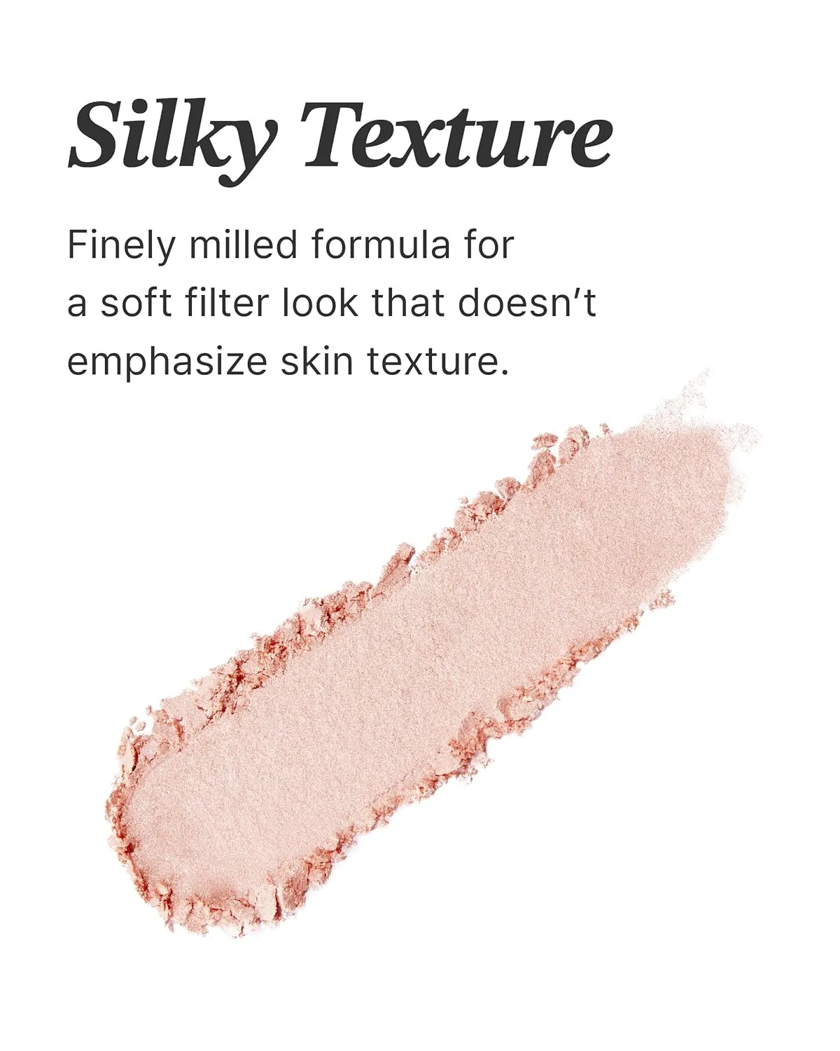 Glint Dewy Highlighter (Pitch Moon, 0.08oz) - Luminous Glow, Infused with Micropearls, Shiny Illuminator. Rich Pigment & Silky Touch, Korean Makeup.