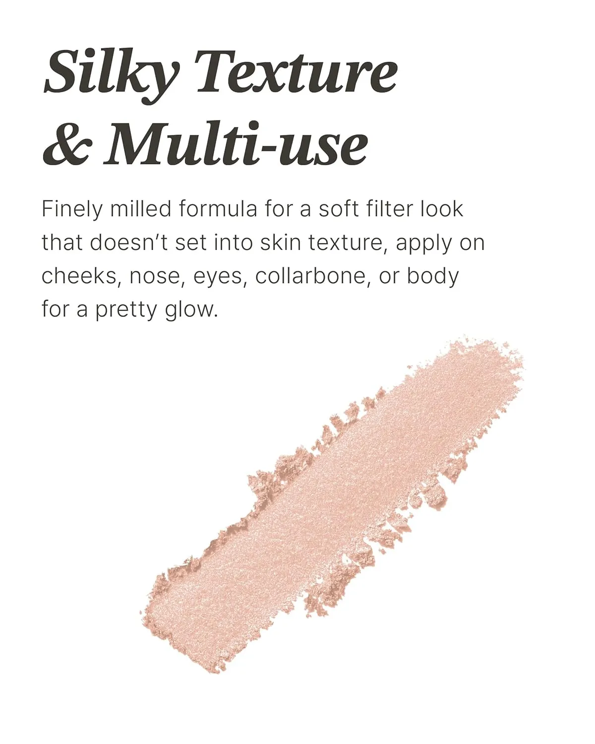 Glint Highlighter Special Set (Dewy Moon(Set), 0.08oz   Fan Brush) - Baked Highlighter for Natural Glow. Korean Makeup by LG Beauty. Rich Pigment, Silky Touch, Shimmer.