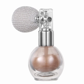 Glitter Spray Women Makeup Body Hair Highlighter Sprayer Sparkle Shimmer Makeup Body Dust Glitter