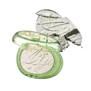 Glitz Stone Highlighter | 12 Vibrant, Photogenic Shades, Long-lasting Glow, Daily Shimmer to Bold Glitter, Inspired by Birthstones – Lucky Clover | 5.2g