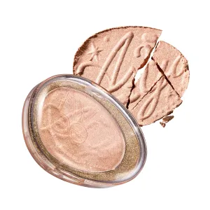 Glitz Stone Highlighter | 12 Vibrant, Photogenic Shades, Long-lasting Glow, Daily Shimmer to Bold Glitter, Inspired by Birthstones – Royal Topaz | 5.6g